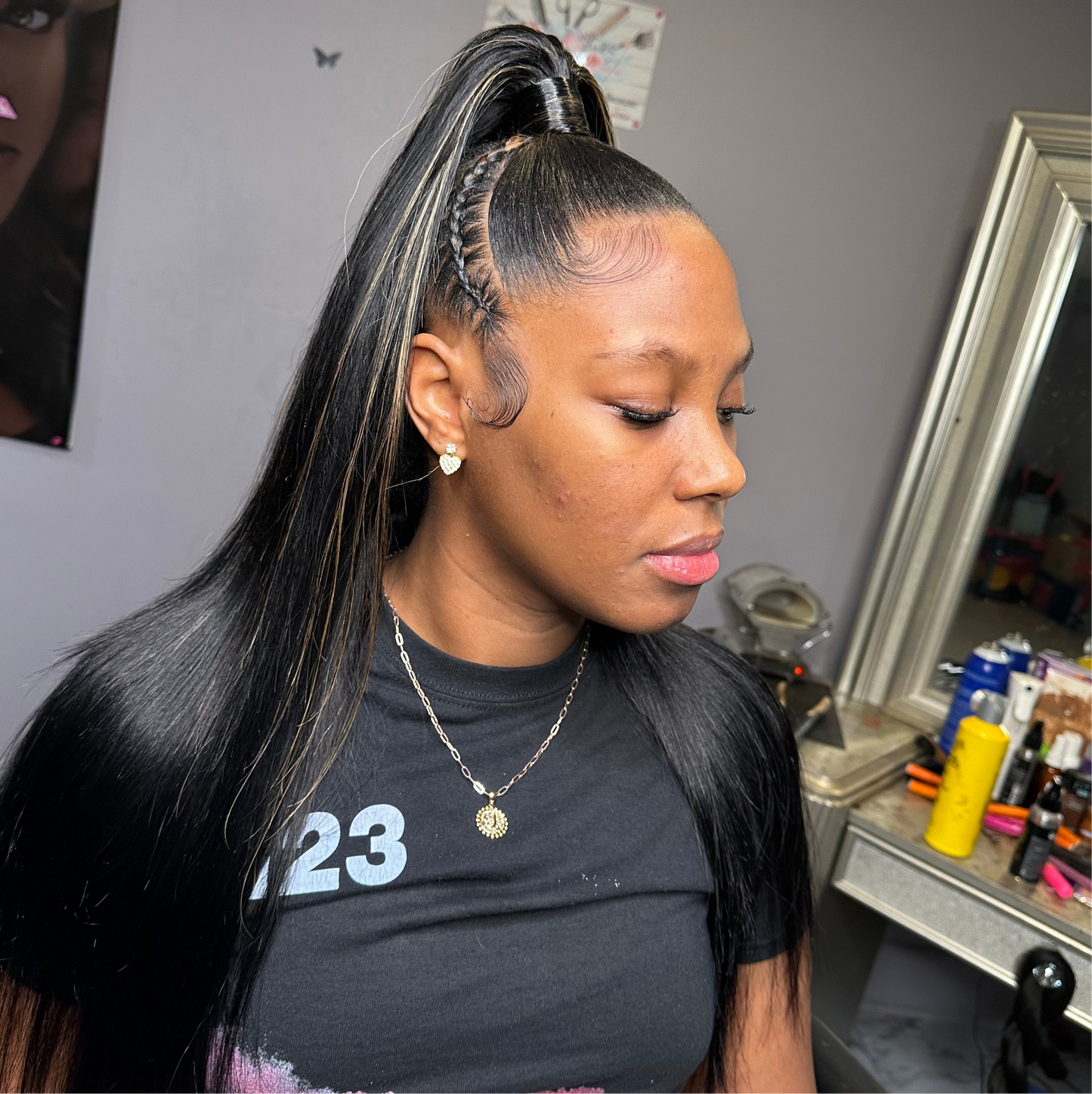 Ponytails & UpDown Styles