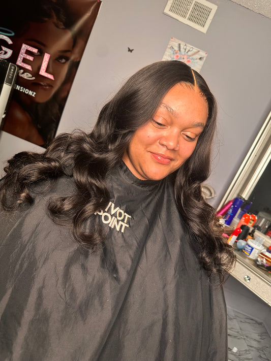 Lace Frontal Sew-in