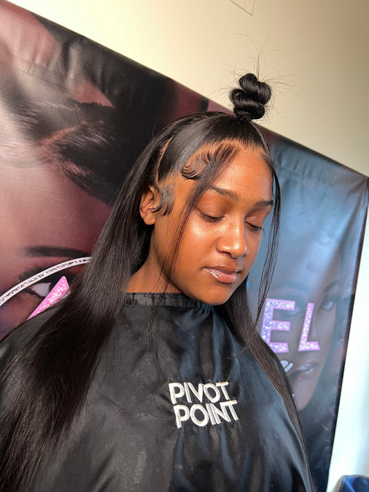 Lace Frontal Wig Installment