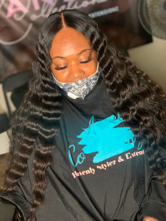 Classic Closure Wig Installation